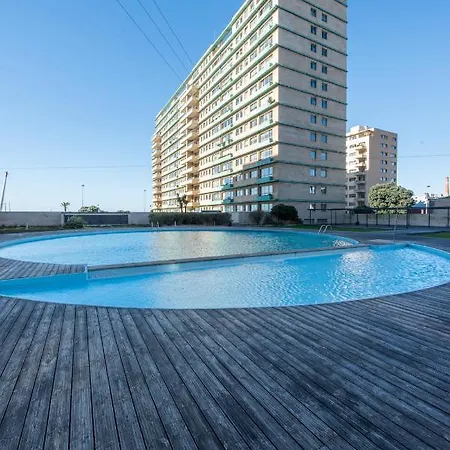 Em Com Piscina Apartman Matosinhos