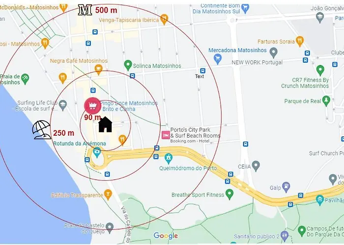 Apartament Em Com Piscina *